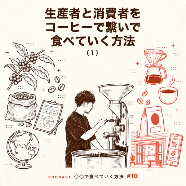 生産者と消費者をコーヒーで繋いで食べていく方法