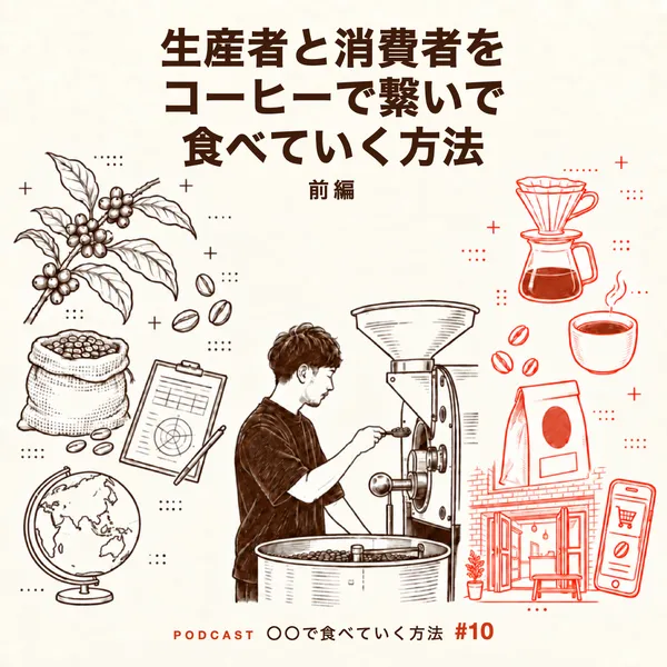 生産者と消費者をコーヒーで繋いで食べていく方法